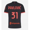 AC Milan Strahinja Pavlovic #31 Tredjedrakt Kvinner 2026-27 Kortermet